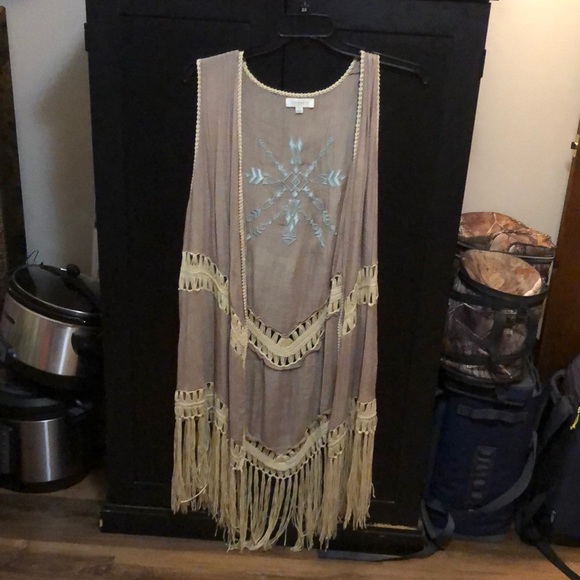 Super boho Shaw - Picture 1 of 3
